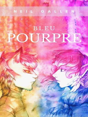 cover image of BLEU POURPRE